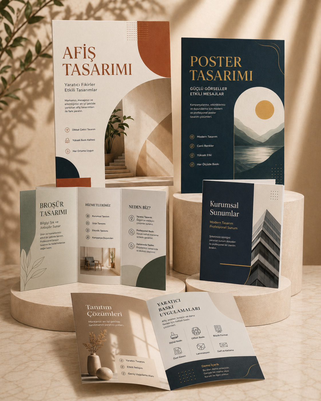 Afiş & Poster - Broşür